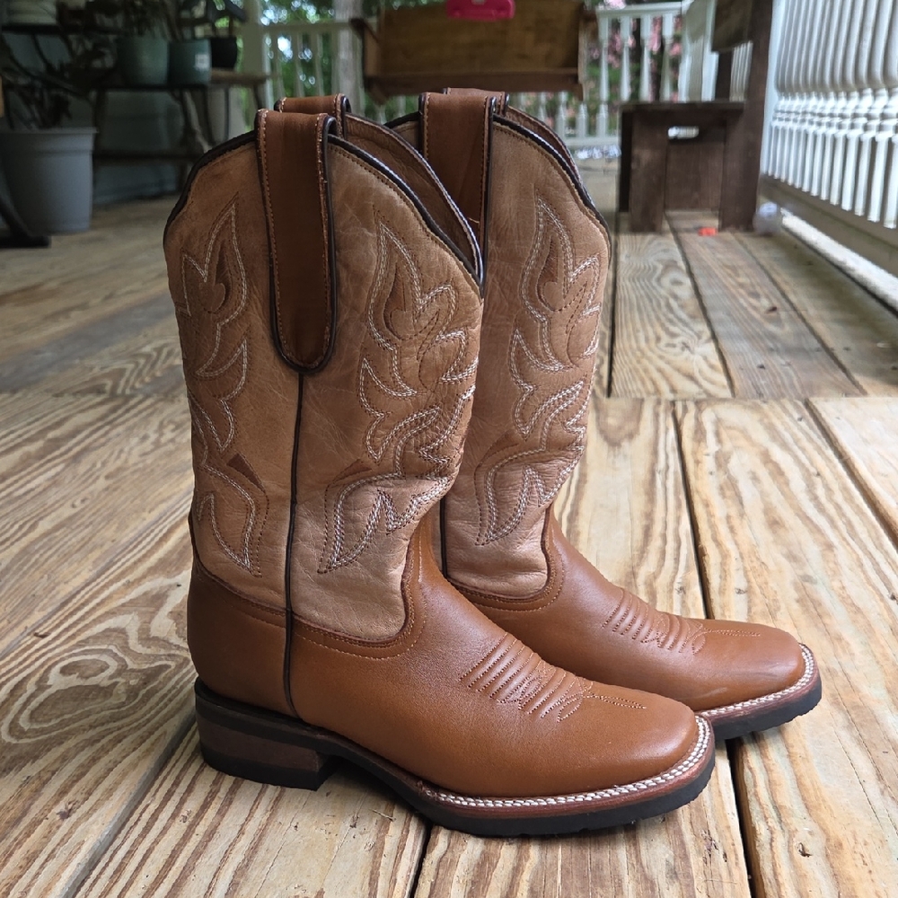 Tanner Mark Youth Boots 5.5